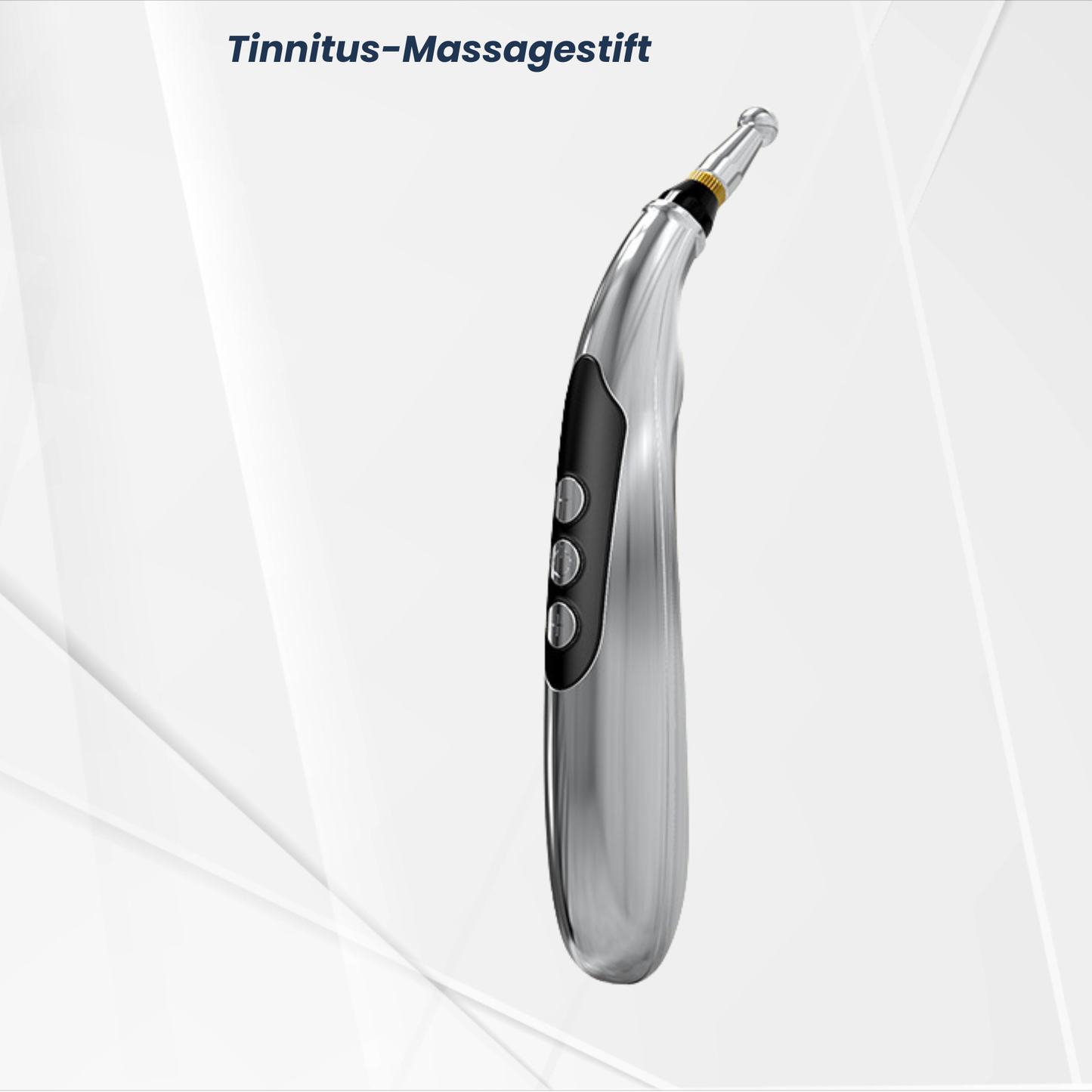 Tinnitus-Massagestift | Lindert das Ohrensausen in wenigen Sekunden – spüren Sie, wie die Ruhe zurückkehrt