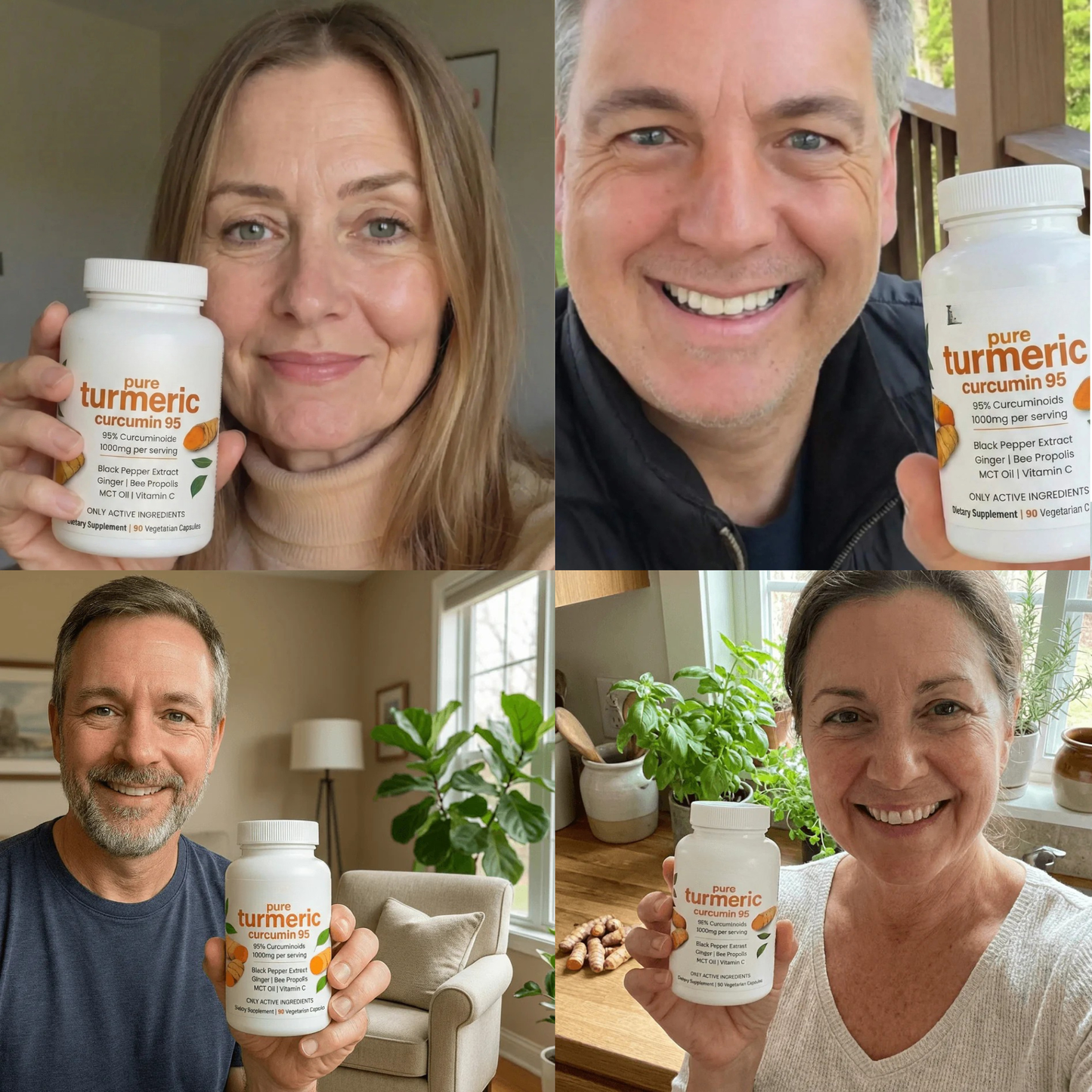 Reines Kurkuma-Curcumin 95 (1.000 mg)