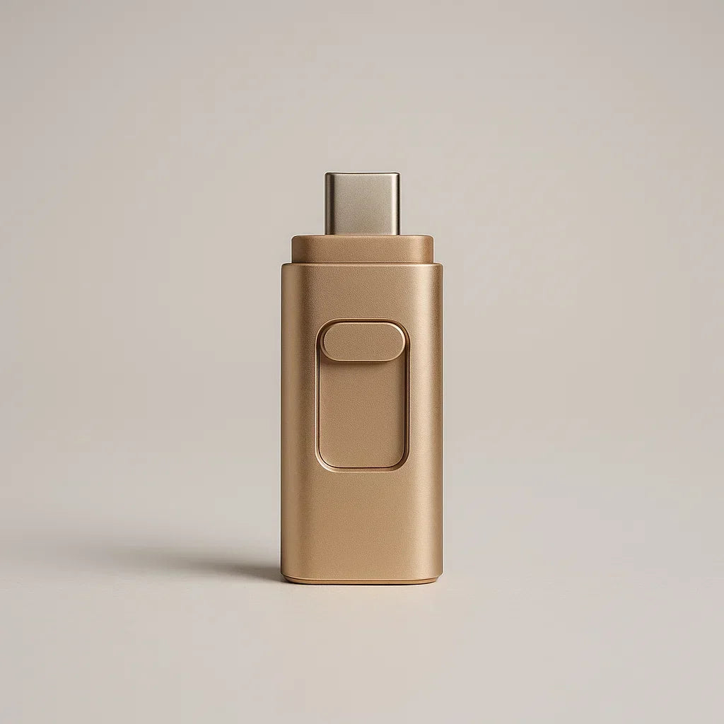 2 TB Smartphone-Speicherkarte (USB) | Speichert 500.000 Fotos oder mehr als 400 Stunden Video