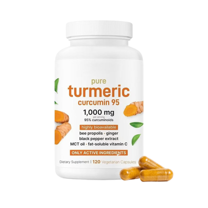 Reines Kurkuma-Curcumin 95 (1.000 mg)