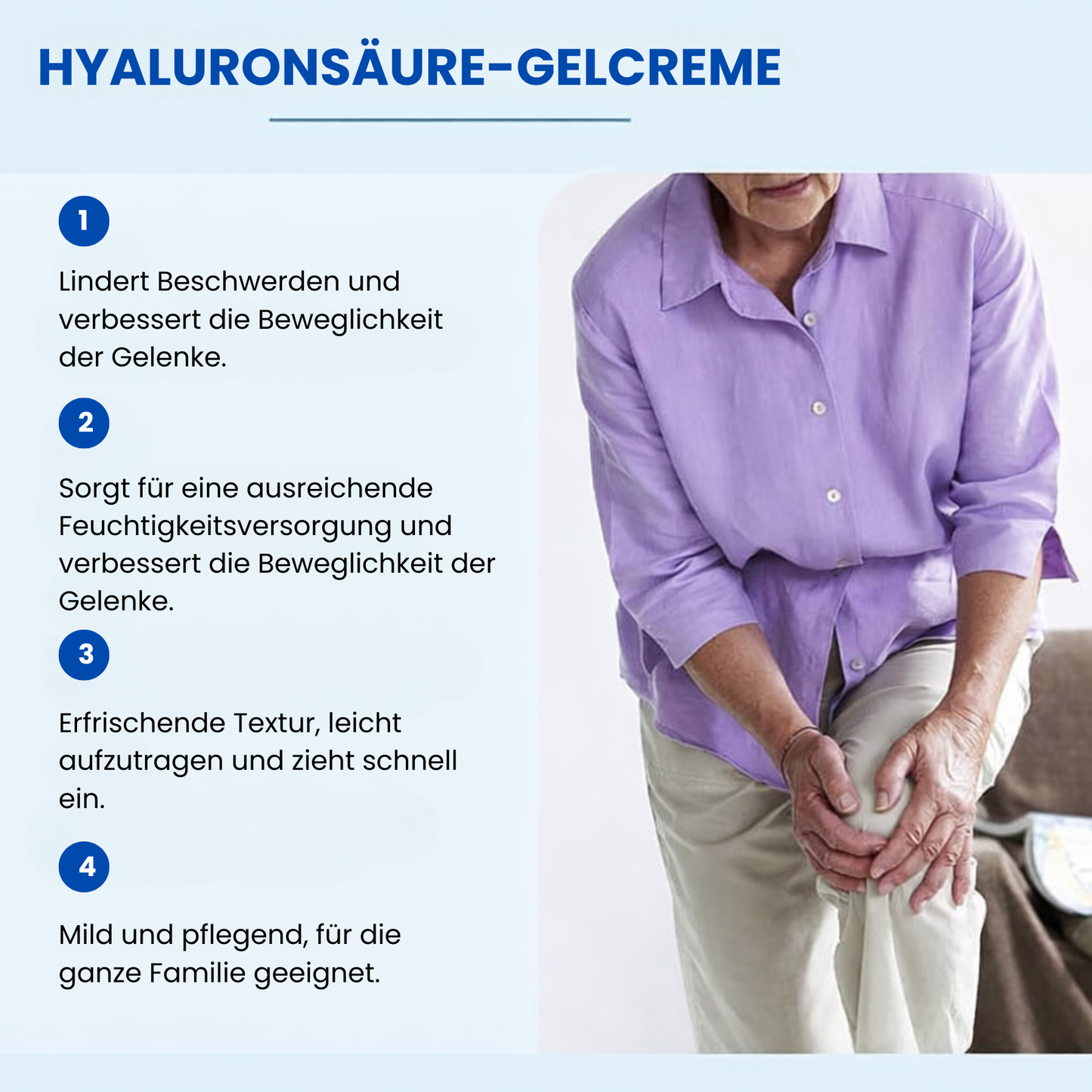 Laniska Gelenkcreme| Lindert Gelenkbeschwerden in nur 48 Stunden!
