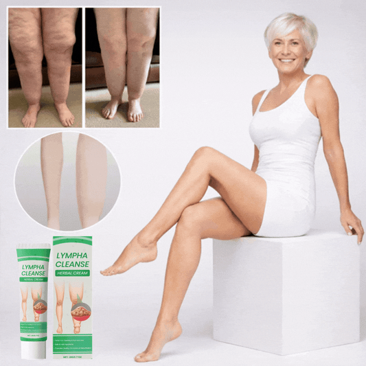 LymphaCleanse | Reduziert Beinschwellungen & Flüssigkeitseinlagerungen um bis zu 92 % in 24 Stunden
