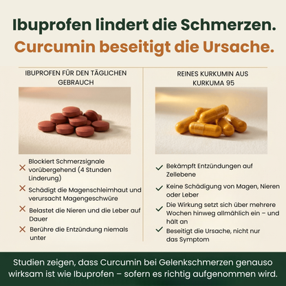 Reines Kurkuma-Curcumin 95 (1.000 mg)