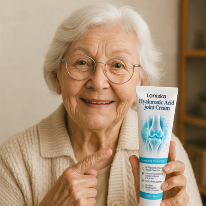 Laniska Gelenkcreme| Lindert Gelenkbeschwerden in nur 48 Stunden!