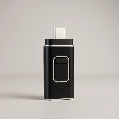 2 TB Smartphone-Speicherkarte (USB) | Speichert 500.000 Fotos oder mehr als 400 Stunden Video