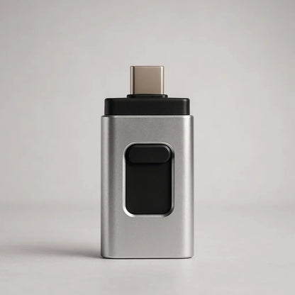 2 TB Smartphone-Speicherkarte (USB) | Speichert 500.000 Fotos oder mehr als 400 Stunden Video