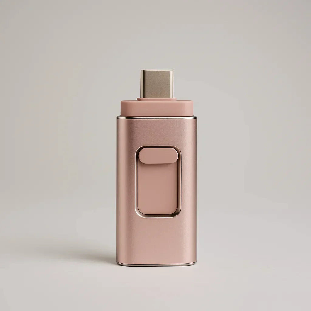 2 TB Smartphone-Speicherkarte (USB) | Speichert 500.000 Fotos oder mehr als 400 Stunden Video