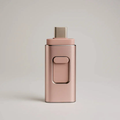 2 TB Smartphone-Speicherkarte (USB) | Speichert 500.000 Fotos oder mehr als 400 Stunden Video